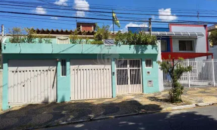Casa ampla à venda com 420 m² jardim leonor em campinas/sp