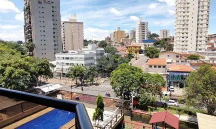 Apartamento para venda e locação no jardim proença, próximo ao guarani futebol club em campinas/sp.