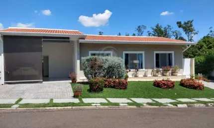 Casa no condomínio campos verdes à venda no jardim madalena em campinas-sp.