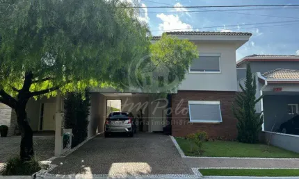 CASA A VENDA NO CONDOMÍNIO GOLDEN PARK RESIDENCE HORTOLÂNDIA/SP