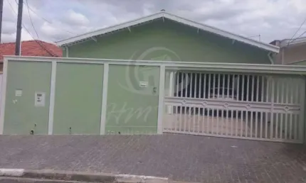 CASA A VENDA  E LOCAÇÃO NO BAIRRO PARQUE IMPERADOR EM CAMPINAS-SP