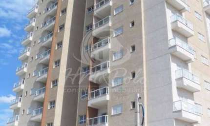 Apartamento com 3 quartos à venda na Rua Afonso Aferri, Bloco Residencial Florença, Jardim Vitória, Monte Mor