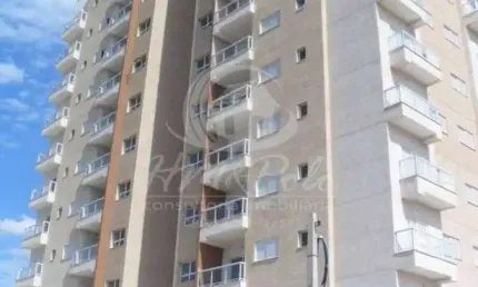Apartamento com 3 quartos à venda na Rua Afonso Aferri, Bloco Residencial Florença, Jardim Vitória, Monte Mor
