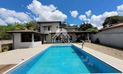 Casa/chácara com 4 quartos 3 suítes 7 banheiros 5 vagas a venda em Indaiatuba-SP