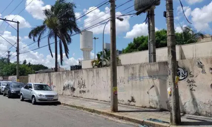 Terreno à venda na Rua Mário Siqueira, Botafogo, Campinas
