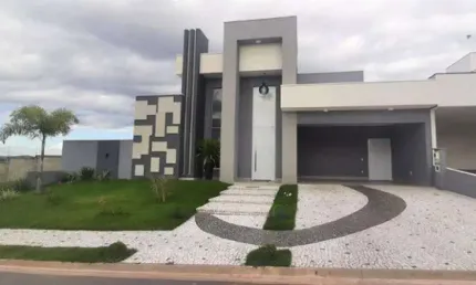 Casa térrea à venda no residencial mont'alcino em valinhos/sp