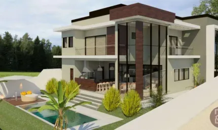 Casa em condomínio fechado com 5 quartos à venda na Avenida Antonio Artioli, Swiss Park, Campinas
