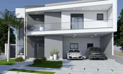 CASA - SOBRADO À VENDA EM FASE FINAL DE ACABAMENTO - INDAIATUBA/SP