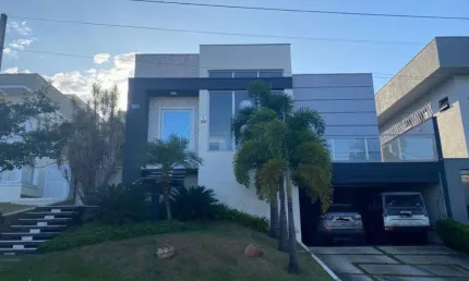 Casa assobradada em condominio a venda - indaiatuba-sp