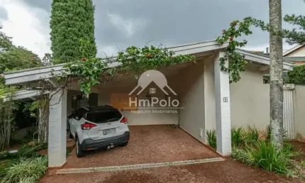 CASA EM CONDOMINIO 3 QUARTOS 1 SUITE 3 VAGAS A VENDA NO GRAMADO EM CAMPINAS-SP