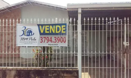 EXCELENTE LOCALIZAÇÃO - CASA A VENDA NO JARDIM NOSSA SENHORA AUXILIADORA, CAMPINAS - SP.
