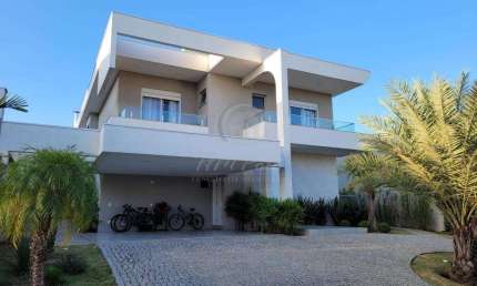 Casa em condomínio fechado com 4 quartos à venda na Estrada Municipal Adelina Segantini Cerqueira Leite, Loteamento Mont Blanc Residence, Campinas