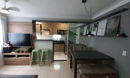 Lindo apartaento á venda no spazio ponte nova em paulínia - sp