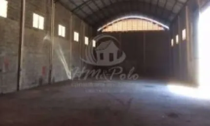 GALPÃO À VENDA EM PAULÍNIA, REGIÃO CENTRAL DE ESQUINA
