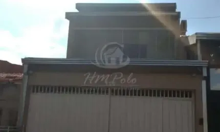SOBRADO À VENDA COM 2 SUÍTES NO JARDIM MARAJÓ - CAMPINAS/SP