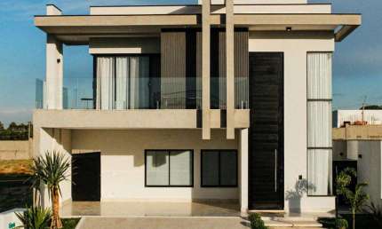 Casa com 4 quartos à venda na Avenida Prefeito José Lozano Araújo, Condomínio La Dolce Vita, Jardim Ypê, Paulínia