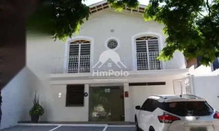 CASA SOBRADO PARA VENDA E LOCAÇAO NO CAMBUI CAMPINAS SP