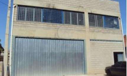 BARRACÃO COMERCIAL A VENDA BAIRRO BOTAFOGO - CAMPINAS/SP