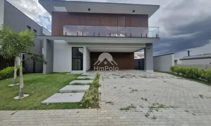 Casa à venda com 4 suítes com piscina no Alphaville Dom Pedro III - Campinas/SP