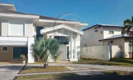 EXCELENTE CASA SOBRADO À VENDA NO ALPHAVILLE CAMPINAS-SP