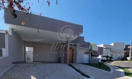 Casa à venda no Condomínio Residencial Vila do Sol em Valinhos/SP