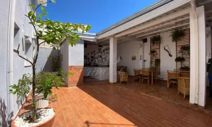 Casa com 3 quartos à venda na Rua Professor Manuel de Oliveira Raimundo, Vila Nogueira, Campinas