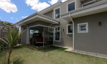 Casa em condomínio fechado com 3 quartos à venda na Rua Bernardo Funcia Diez (Residencial Zurich), Swiss Park, Campinas