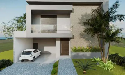 CASA À VENDA NO CONDOMÍNIO RESIDENCIAL MONT'ALCINO - VALINHOS/SP