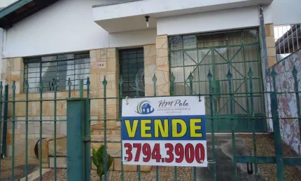 Casa com 3 quartos à venda na Rua Cristóvão Colombo, Vila Rossi, Campinas