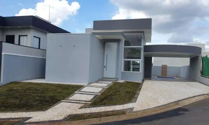 CASA À VENDA NO CONDOMÍNIO VILLA DO SOL EM VALINHOS - SP - FINAL DE OBRA