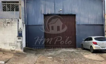 BARRACÃO A VENDA NO JARDIM SANTA CANDIDA EM CAMPINAS-SP