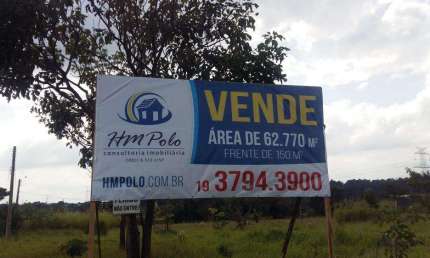 Área residencial para venda com 62.770 m², bairro Tijuco das Telhas em Campinas/SP