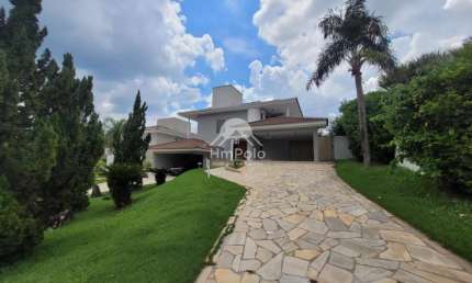 Casa no condomínio Alphaville Campinas com 4 suítes à venda no Loteamento Alphaville Campinas