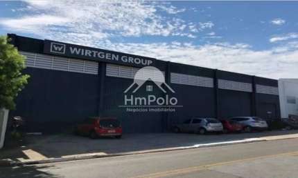 GALPÃO COMERCIAL E INDUSTRIAL PARA VENDA OU LOCAÇÃO NA CIDADE DE CAMPINAS/SP
