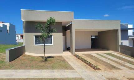 CASA 3 DORMITÓRIOS A VENDA EM CONDOMÍNIO NA CIDADE DE MONTE MOR/SP
