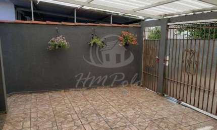 CASA A VENDA COM 4 DORMITÓRIOS E GARAGENS - PARQUE SANTA BÁRBARA - CAMPINAS/SP.