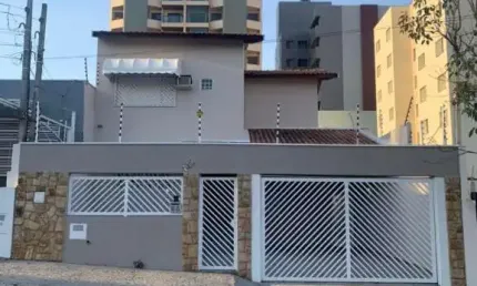 CASA SOBRADO 3 QUARTOS 4 VAGAS A VENDA NO BONFIM EM CAMPINAS-SP
