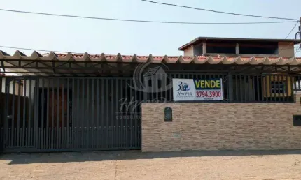 CASA À VENDA COM 3 QUARTOS NO JARDIM MORUMBI EM CAMPINAS SP