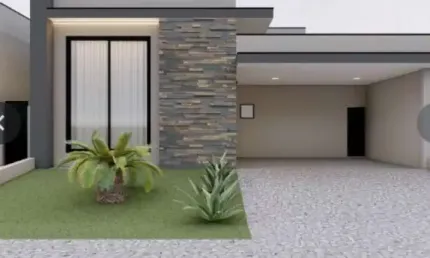 CASA TÉRREA 3 SUÍTES NO CONDOMÍNIO ROYAL GARDEN EM PAULÍNIA/SP