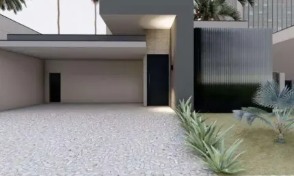 CASA TÉRREA COM 3 SUÍTES À VENDA CONDOMÍNIO VILLAS LOBOS - PAULÍNIA / SP
