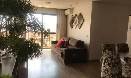 APARTAMENTO À VENDA COM 3 QUARTOS, 1 SUÍTE E 1 VAGA NO BOSQUE EM CAMPINAS-SP.