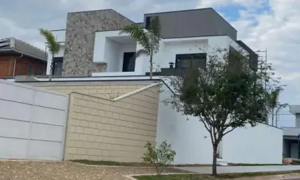 CASA A VENDA 4 SUÍTES 4 VAGAS DE GARARAGEM NO SWISS PARK CAMPINAS/SP