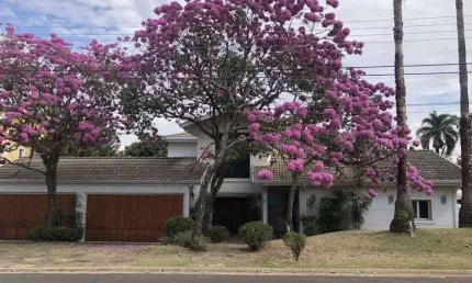 Casa 5 suites 4 vagas a venda no alphaville campinas-sp