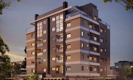 Apartamento com 4 quartos à venda na Rua Coronel João José Massaneiro, Três Marias, São José dos Pinhais por R$ 1.070.000
