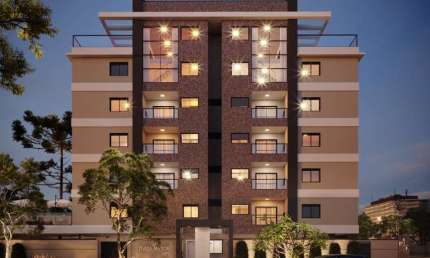 Apartamento com 3 quartos à venda na Rua Coronel João José Massaneiro, Três Marias, São José dos Pinhais por R$ 560.000