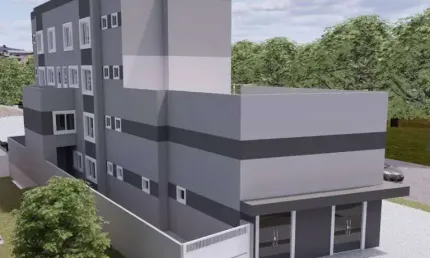 Apartamento com 3 quartos à venda na Rua Luiz Moro Conke, São Cristóvão, São José dos Pinhais, 63 m2 por R$ 485.000