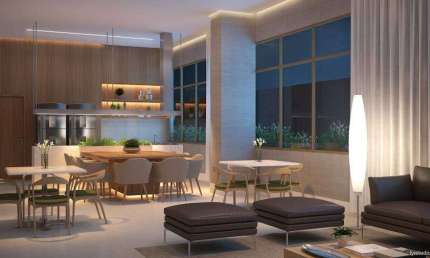 Apartamento com 3 quartos à venda na Rua Colombo, Centro, São José dos Pinhais, 103 m2 por R$ 896.502