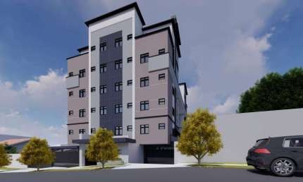 Apartamento com 4 quartos à venda na Rua Luiz Moro Conke, São Cristóvão, São José dos Pinhais, 153 m2 por R$ 899.000