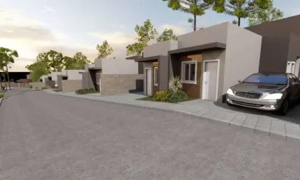 Casa com 3 quartos à venda na Rua Antônio Zaramella, Colônia Rio Grande, São José dos Pinhais, 58 m2 por R$ 495.000