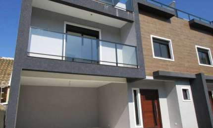 Casa com 3 quartos à venda na Rua Barão do Cerro Azul, Centro, São José dos Pinhais, 192 m2 por R$ 1.180.000